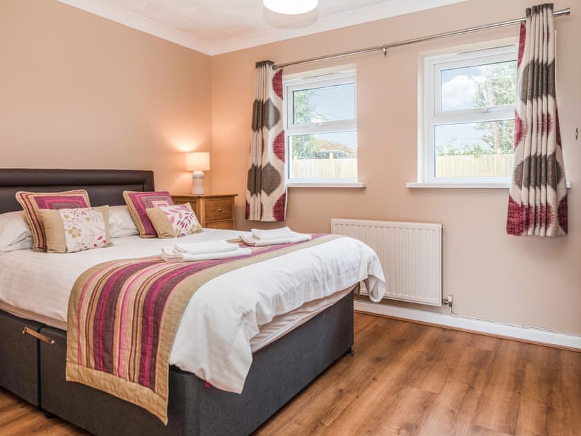 Double bedroom | Bosun’s Cabin - Celtic Haven Resort, Lydstep, near Tenby