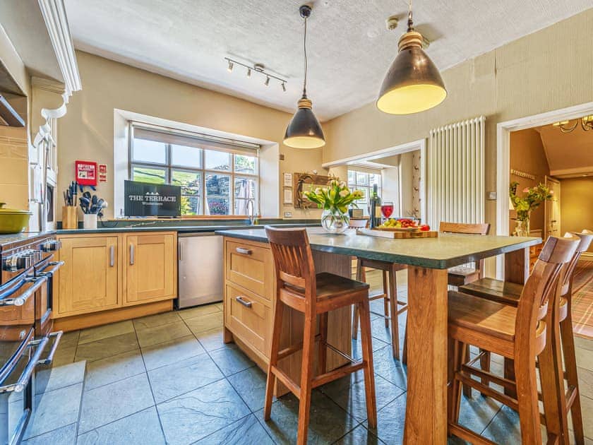Kitchen/diner | Boston House - The Terrace, Windermere