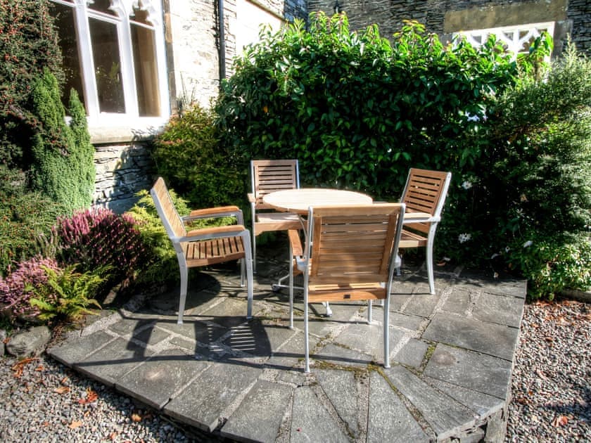 Sitting-out-area | Boston House - The Terrace, Windermere