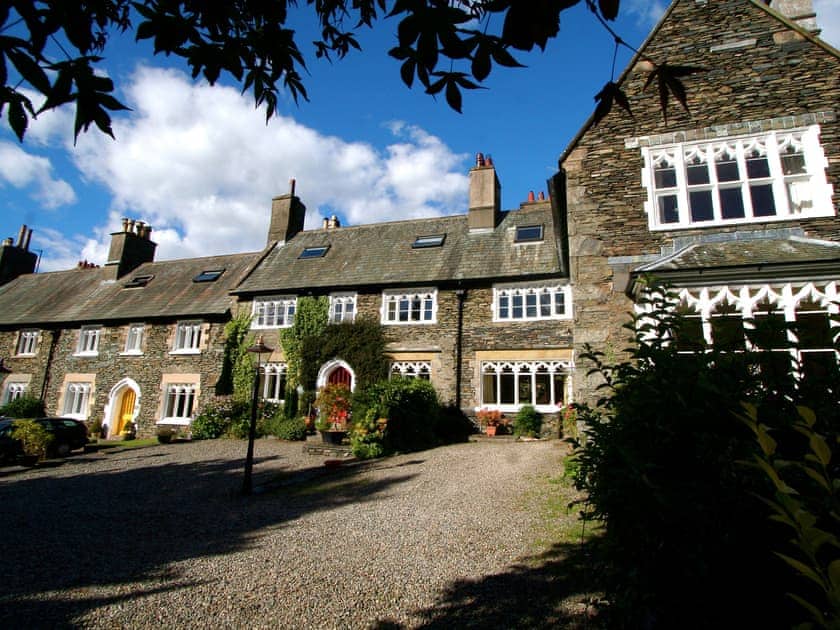 View of The Terrace and its stunning properties | Boston House - The Terrace, Windermere