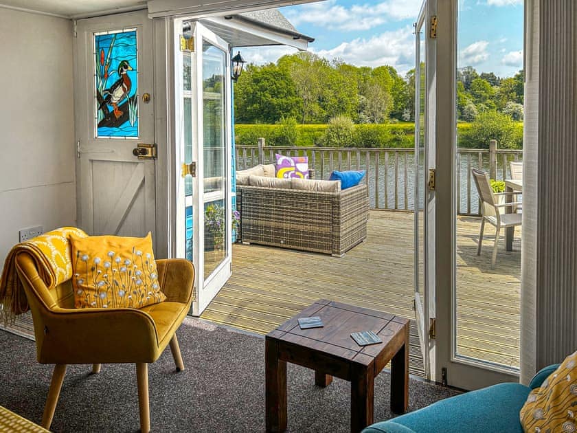 Living area | Osokozy Cottage, Shrawley, near Worcester