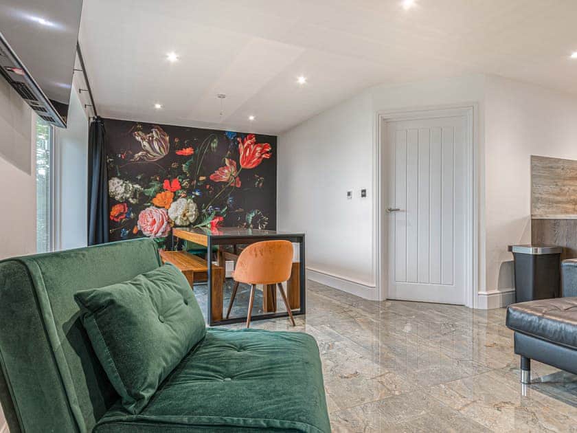 Living room | The Aviary - Butterbee Cottages, Tamar Valley
