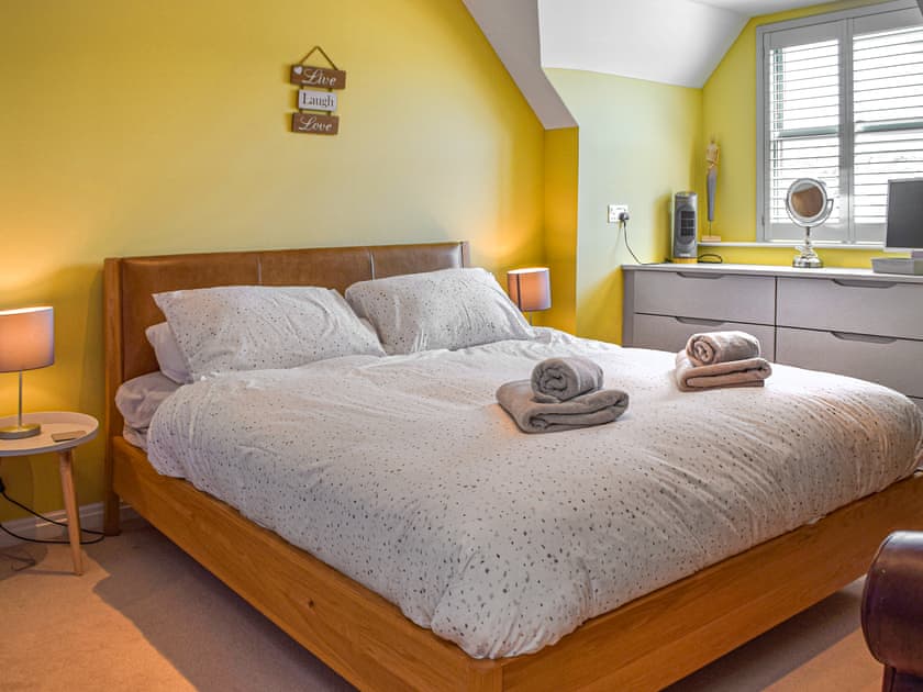 Double bedroom | St Brides Bay View, Broad Haven, near Haverfordwest