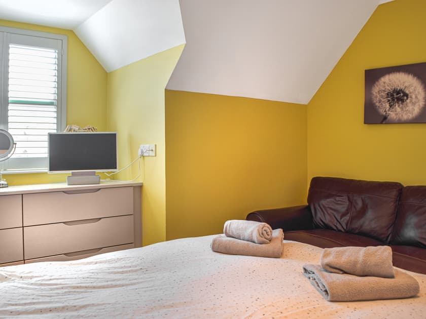 Double bedroom | St Brides Bay View, Broad Haven, near Haverfordwest