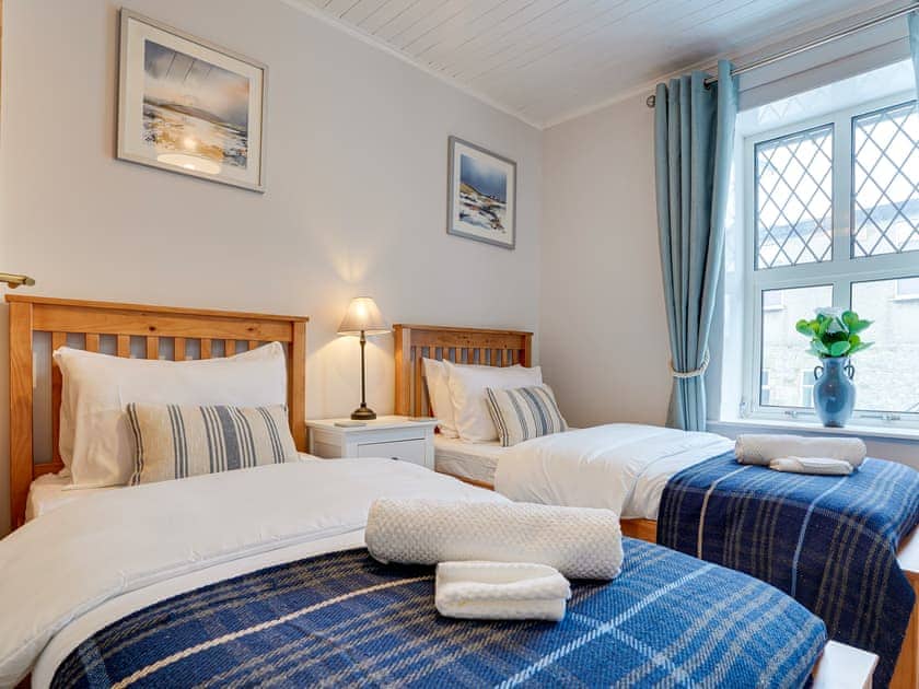 Twin bedroom | Sage Cottage, Buxton