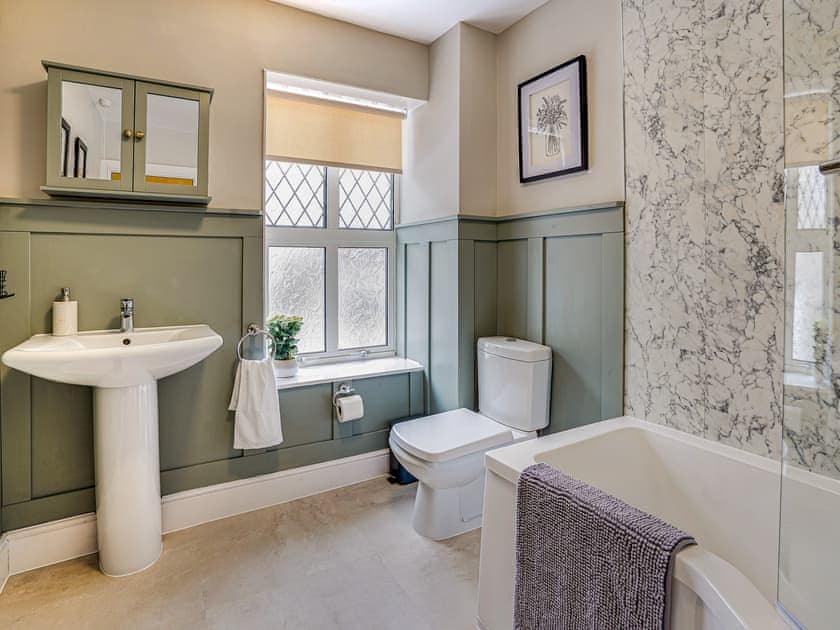 Bathroom | Sage Cottage, Buxton