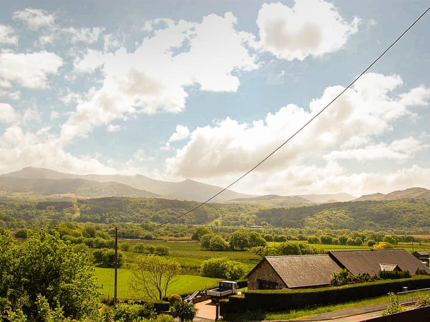 View | Tawel Fryn, Llanelltyd, near Dolgellau