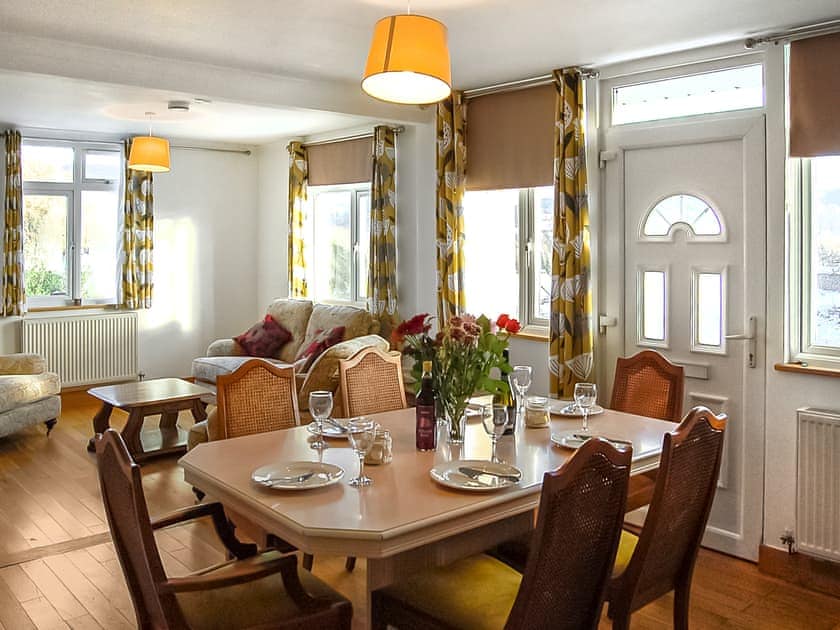Dining Area | Tawel Fryn, Llanelltyd, near Dolgellau