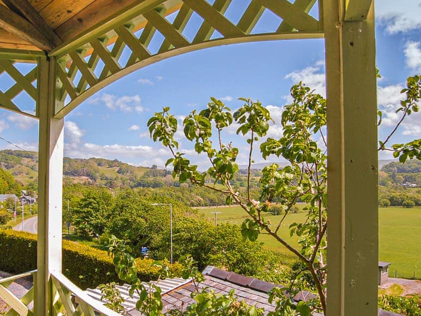 View | Tawel Fryn, Llanelltyd, near Dolgellau