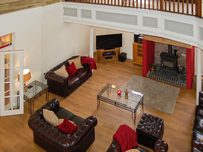 Living area | Ty Capel, Tywyn