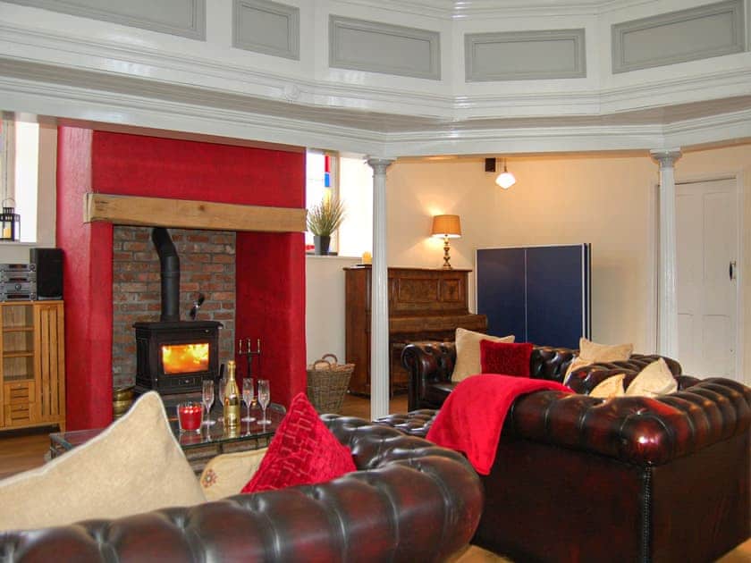 Living area | Ty Capel, Tywyn