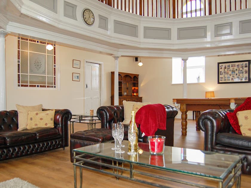 Living area | Ty Capel, Tywyn