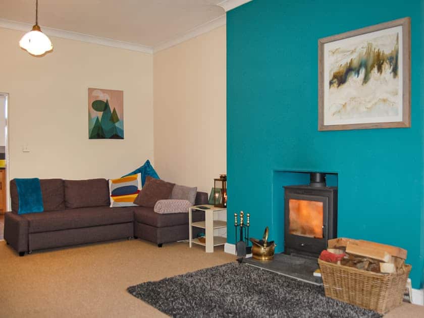 Living area | Ty Capel, Tywyn