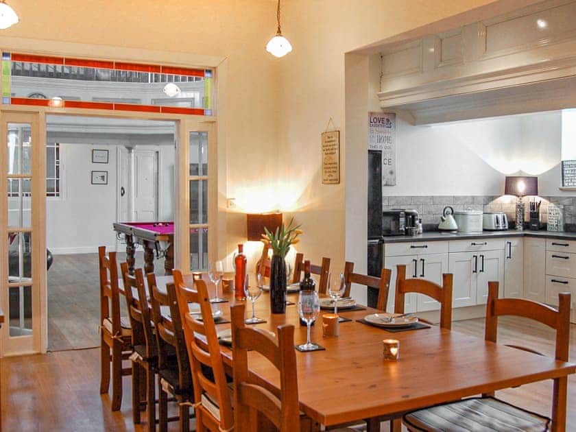 Dining Area | Ty Capel, Tywyn