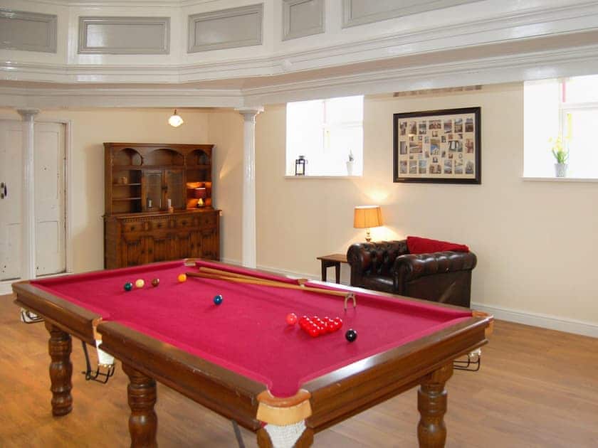 Games room | Ty Capel, Tywyn