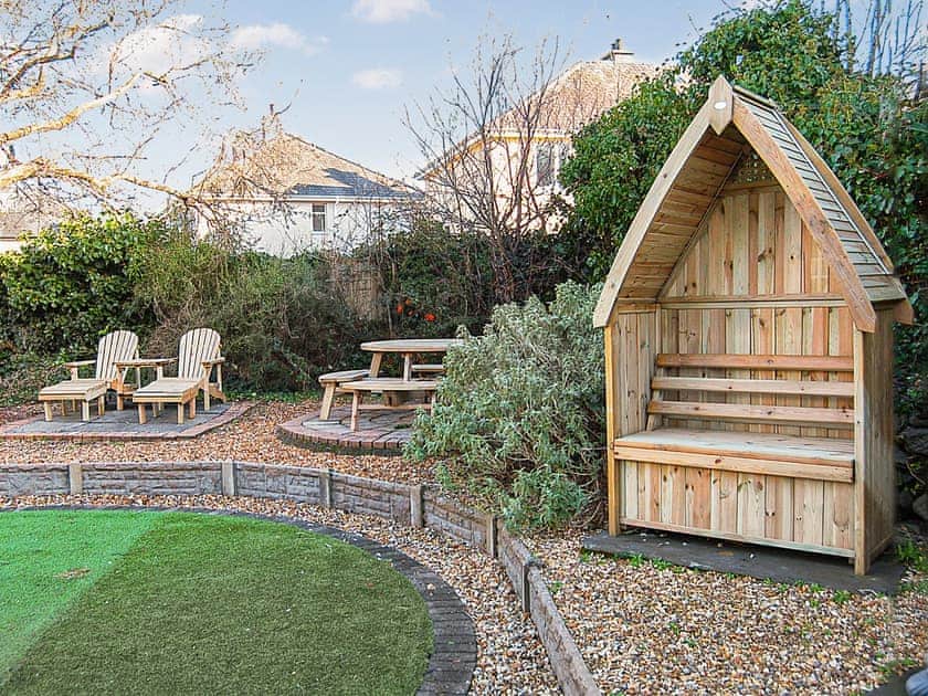 Garden | Ty Capel, Tywyn