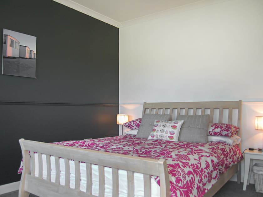 Double bedroom | Tywyn Beach House, Tywyn