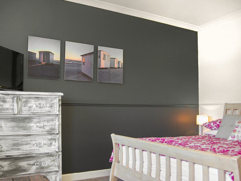 Double bedroom | Tywyn Beach House, Tywyn