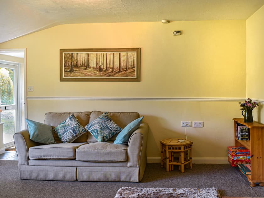 Living room | Beachborough Park Summer House, Newington, near Folkestone
