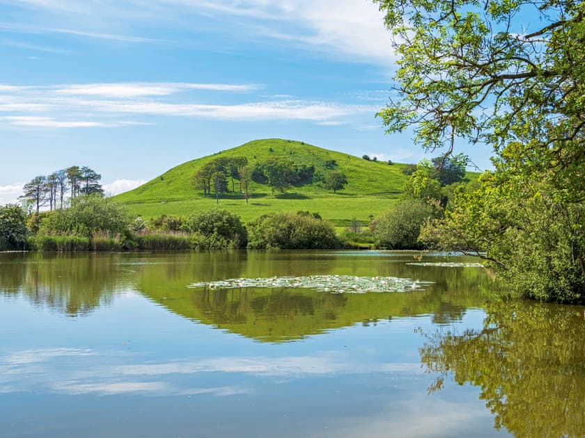 Surrounding area | Beachborough Park Summer House, Newington, near Folkestone