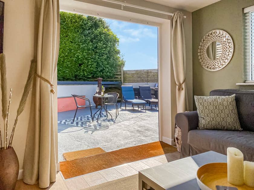 Living room | High View, Truro