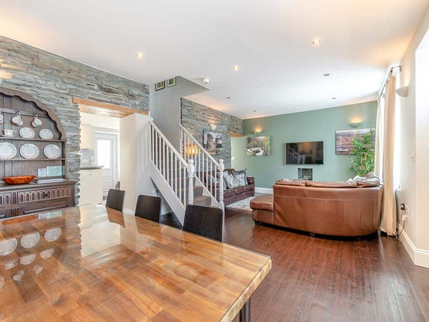 Living room/dining room | Station Hall, Cilgerran, near Cardigan