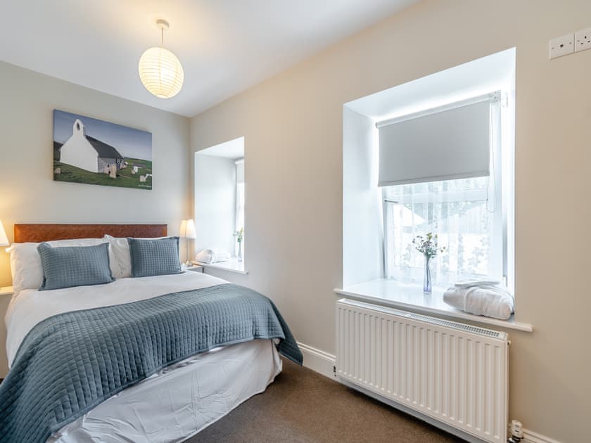 Double bedroom | Station Hall, Cilgerran, near Cardigan