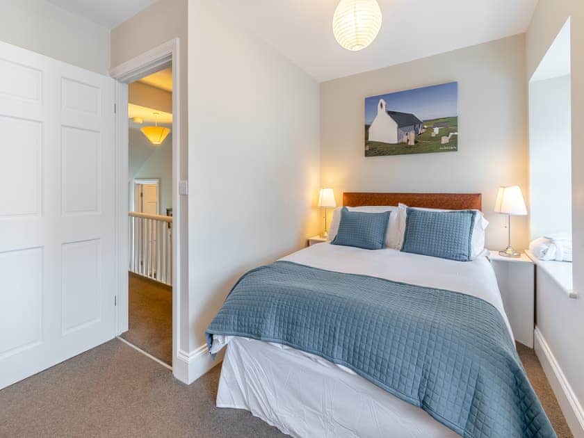 Double bedroom | Station Hall, Cilgerran, near Cardigan