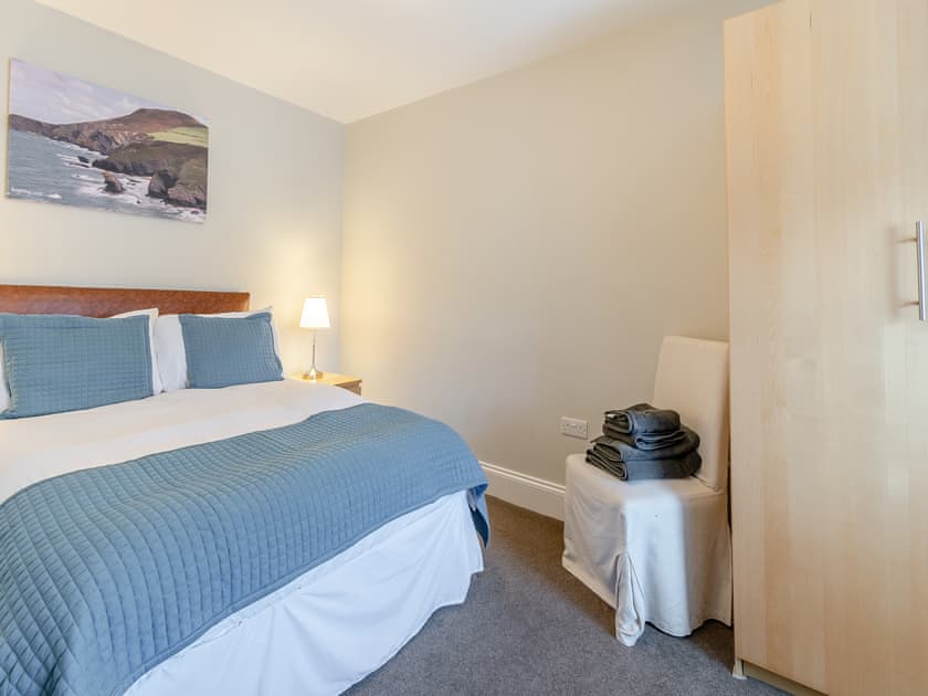 Double bedroom | Station Hall, Cilgerran, near Cardigan