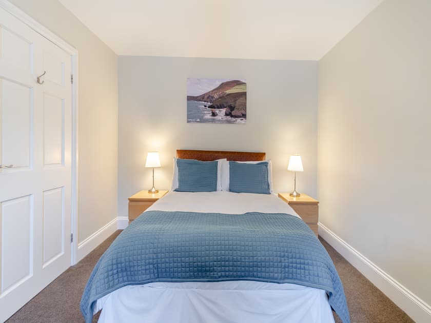Double bedroom | Station Hall, Cilgerran, near Cardigan