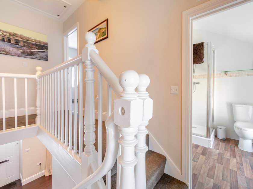 Landing | Station Hall, Cilgerran, near Cardigan