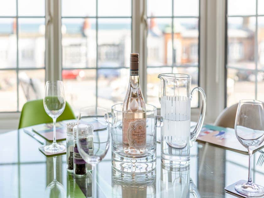 Dining Area | Crossways Mansions, Bexhill-on-Sea