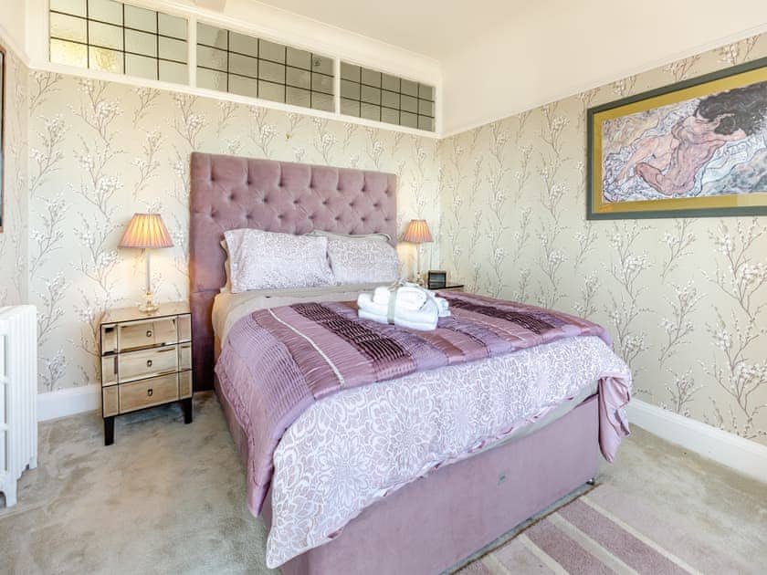 Main Double bedroom  | Crossways Mansions, Bexhill-on-Sea