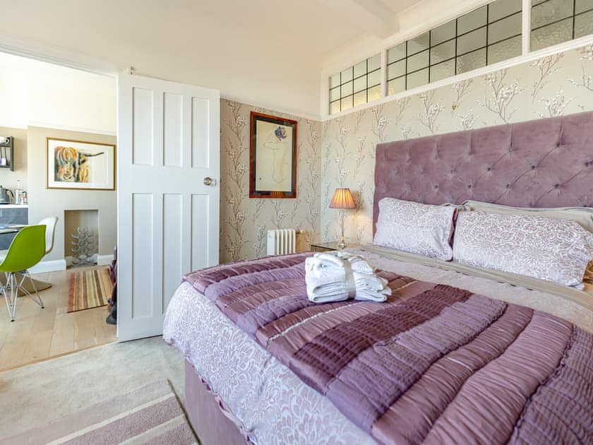Double bedroom | Crossways Mansions, Bexhill-on-Sea