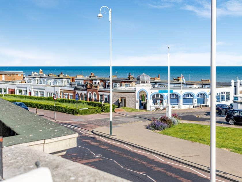 Beach only 50 yards away | Crossways Mansions, Bexhill-on-Sea