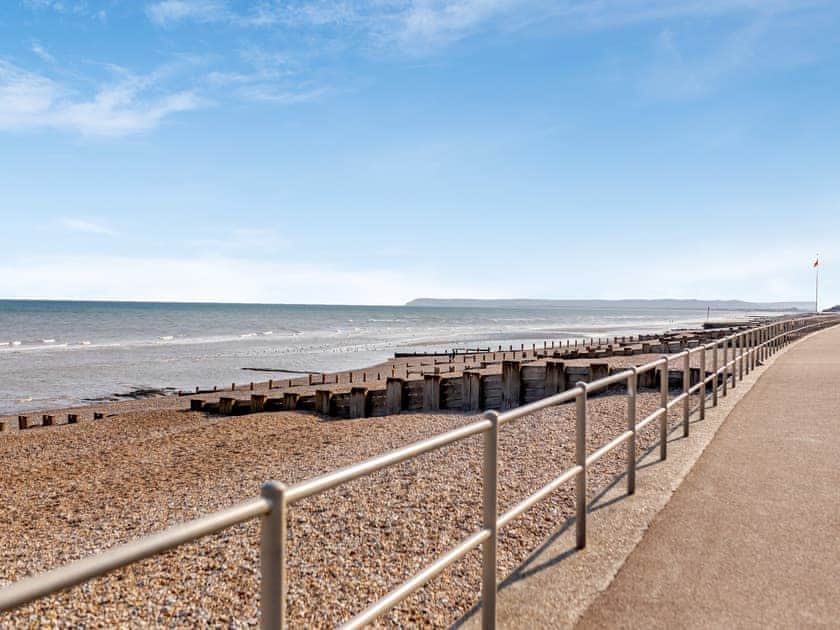 Over a mile of promenade | Crossways Mansions, Bexhill-on-Sea