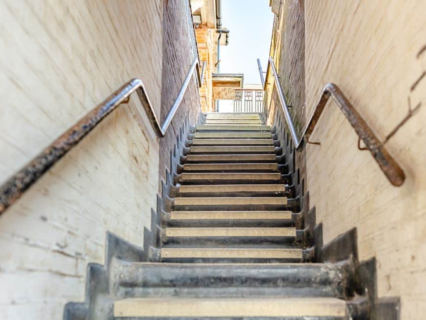 Stairs | Crossways Mansions, Bexhill-on-Sea