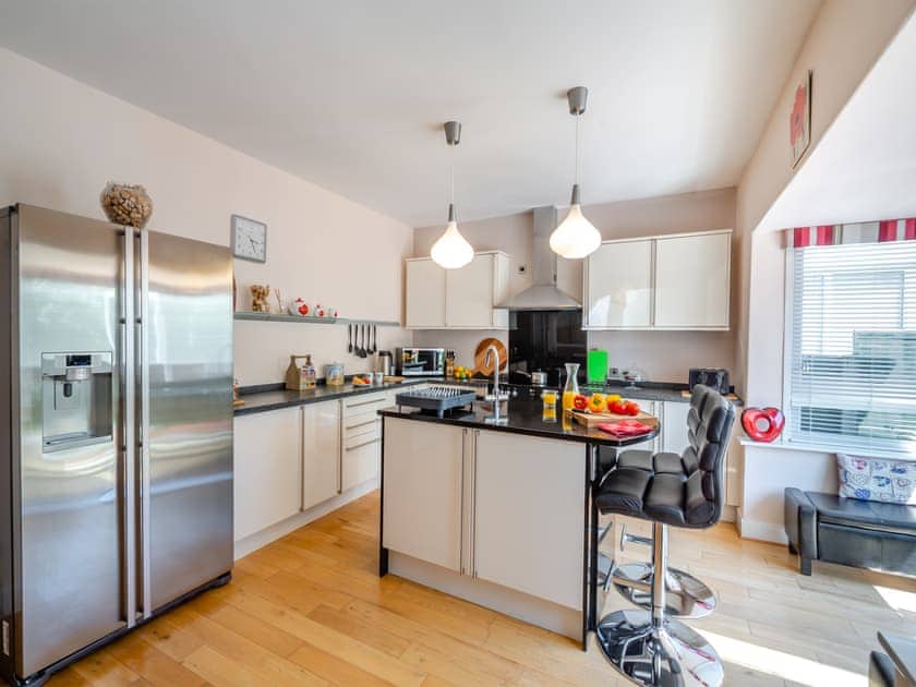 Kitchen/diner | Waterside, Rhos-on-Sea