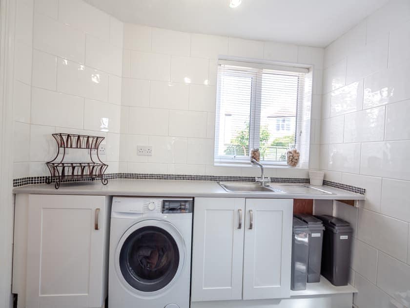 Utility room | Waterside, Rhos-on-Sea