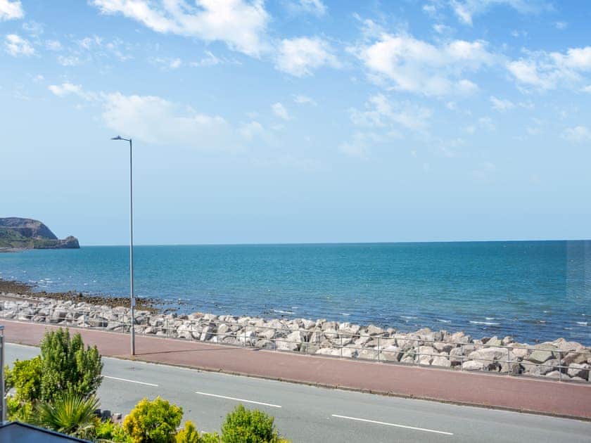 View | Waterside, Rhos-on-Sea