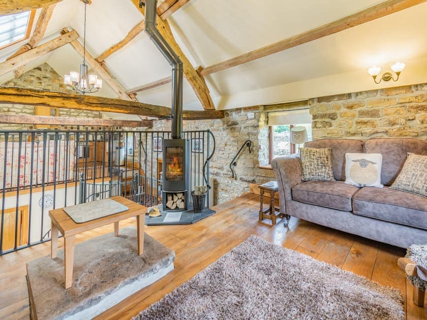 Living area | Orchard Cottage - Sadler House Farm Cottages, Goathland, near Whitby