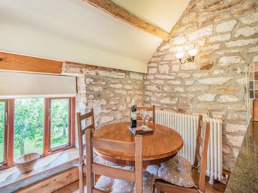 Dining Area | Orchard Cottage - Sadler House Farm Cottages, Goathland, near Whitby