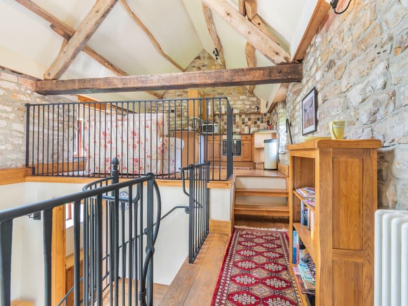 Mezzanine | Orchard Cottage - Sadler House Farm Cottages, Goathland, near Whitby