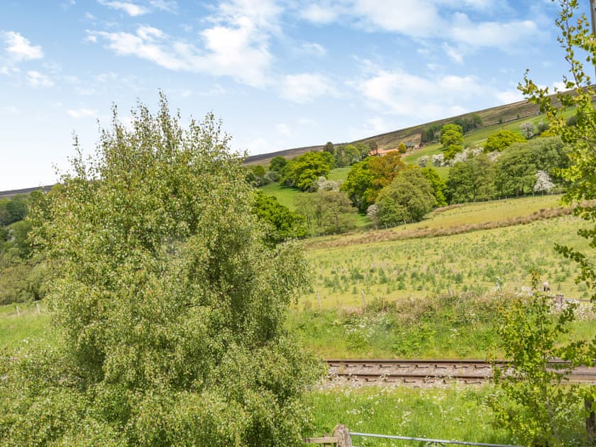 View | Orchard Cottage - Sadler House Farm Cottages, Goathland, near Whitby