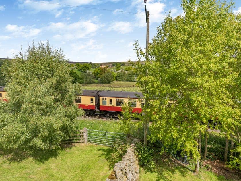 View | Orchard Cottage - Sadler House Farm Cottages, Goathland, near Whitby