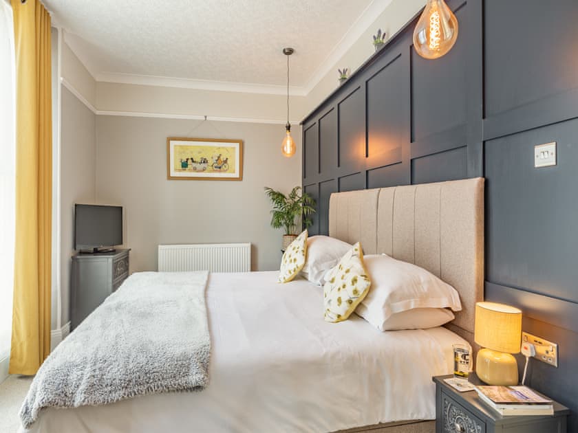 Double bedroom | The Hideaway at The Morley, Torquay