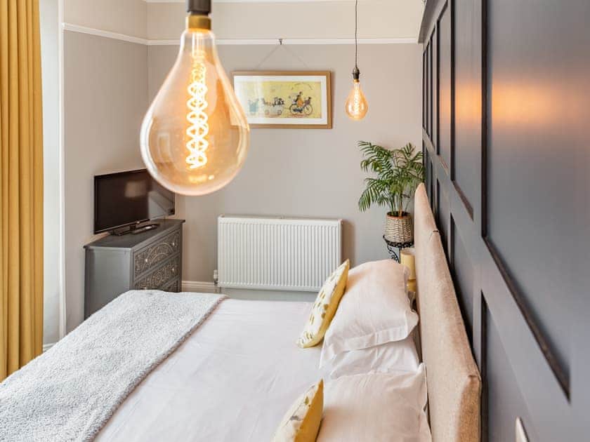 Double bedroom | The Hideaway at The Morley, Torquay