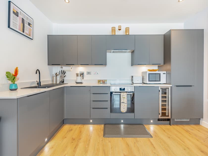 Kitchen area | Queens Apartment, Ramsgate