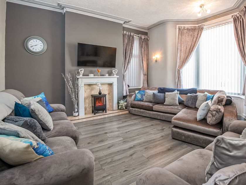 Living room | The Ascot, Blackpool
