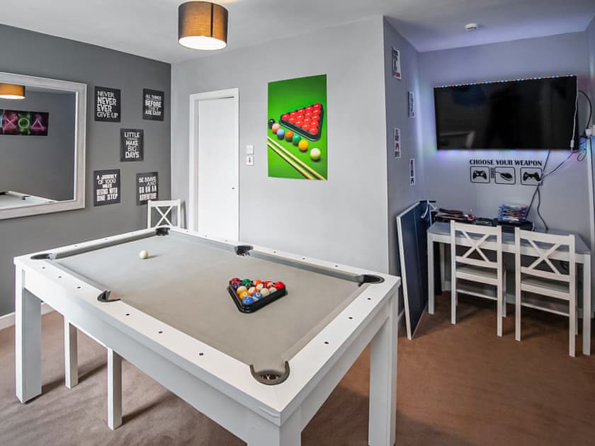 Games room | The Ascot, Blackpool